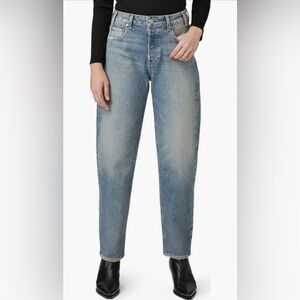 PAIGE Alexis High Waist Ankle Barrel Jeans NWT Size 28